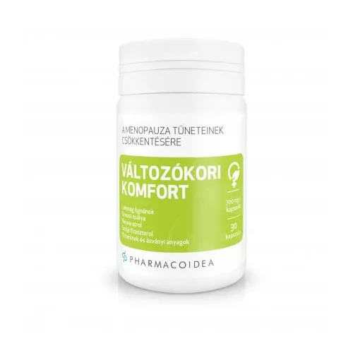 Pharmacoidea változókori komfort kapszula 30 db