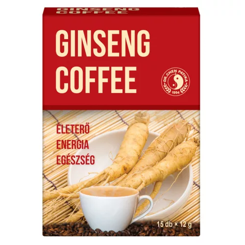 Dr. Chen ginseng kávé 15x12g 180 g
