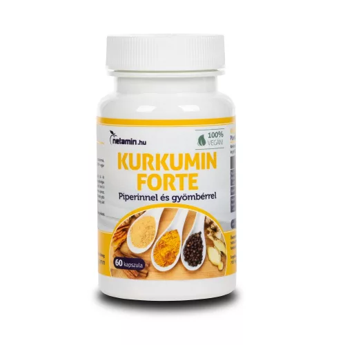 Netamin kurkumin forte 60 db
