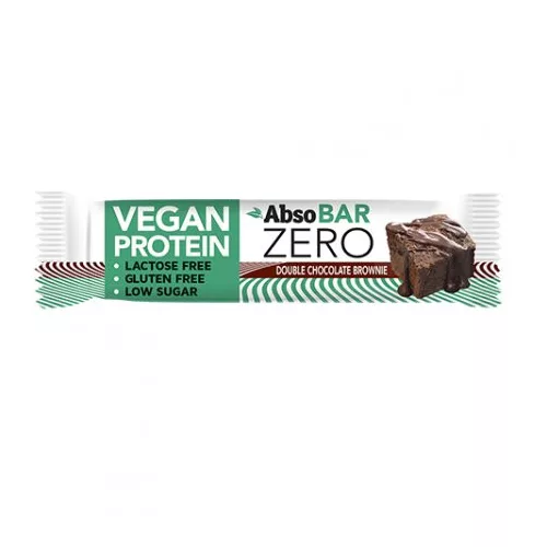 Absorice absobar zero vegan proteinszelet chocolate brownie 40 g