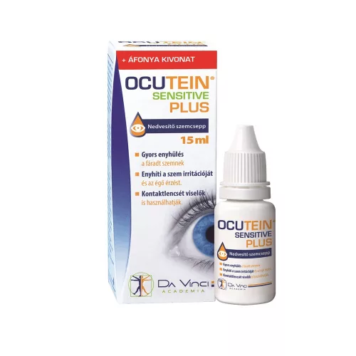 Ocutein szemcsepp sensitive plus 15 ml