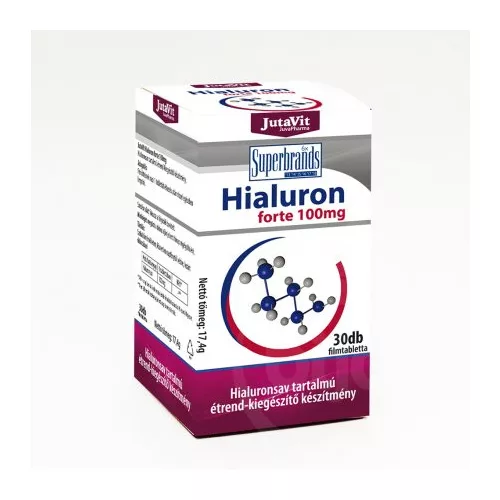 Jutavit hialuron forte 100 mg tabletta 30 db
