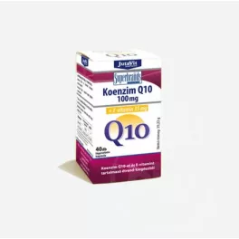 Jutavit koenzim q10 100mg + e-vitamin kapszula 40 db