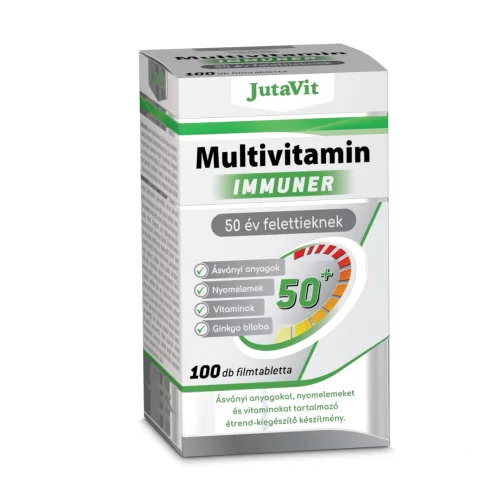 Jutavit multivitamin 50 + senior tabletta 100 db