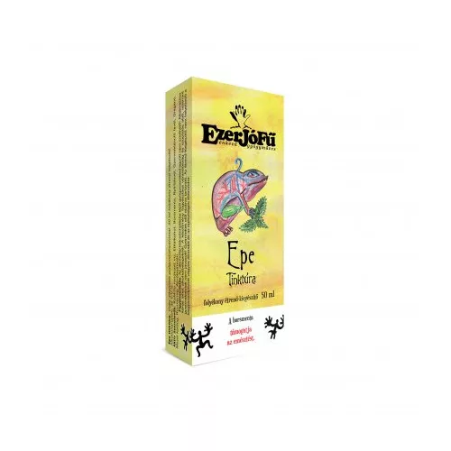Ezerjófű epe tinktúra 50 ml
