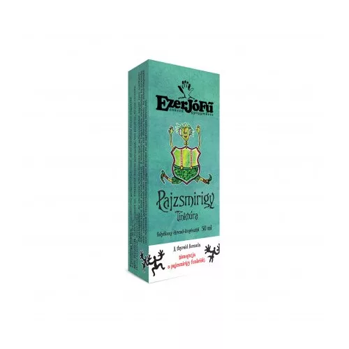Ezerjófű pajzsmirigy tinktúra 50 ml