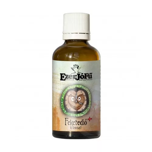 Ezerjófű feketedió + kivonat 50 ml