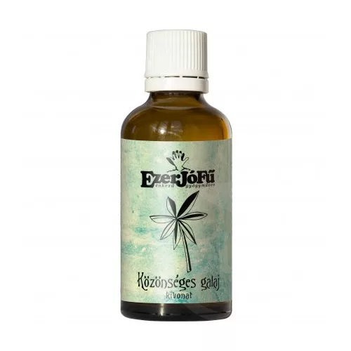 Ezerjófű közönséges galaj kivonat 50 ml