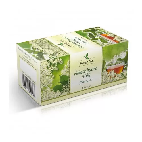 Mecsek fekete bodza virág filteres tea 38 g