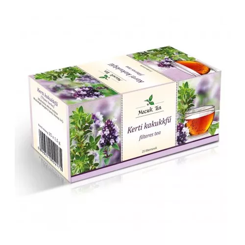 Mecsek kerti kakukkfű filteres tea 38 g