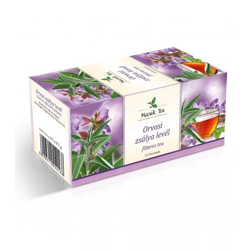 Mecsek orvosi zsálya levél filteres tea 18 g