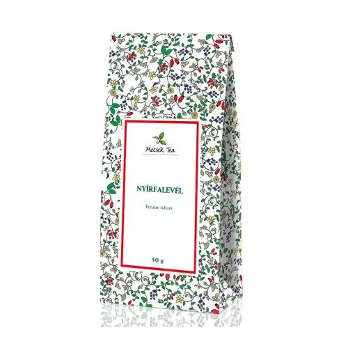 Mecsek nyírfalevél szálas tea 50 g