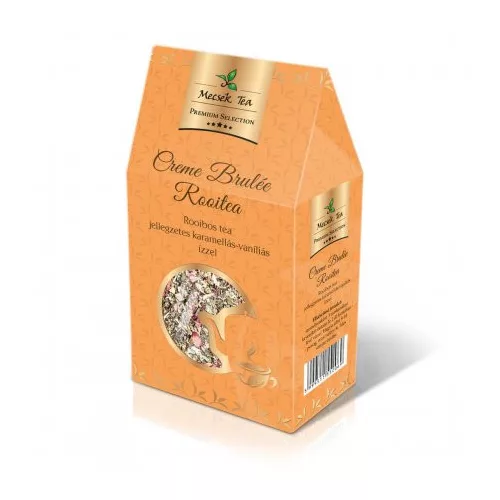 Mecsek prémium creme brulée tea 80 g