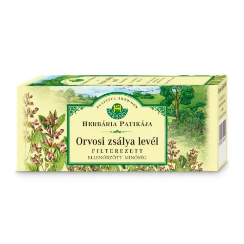 Herbária orvosi zsályalevél filteres 20 g