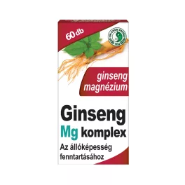 Dr. Chen ginseng magnézium komplex kapszula 60 db