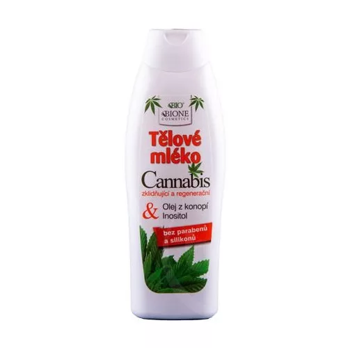 Bione cannabis testápoló 500 ml