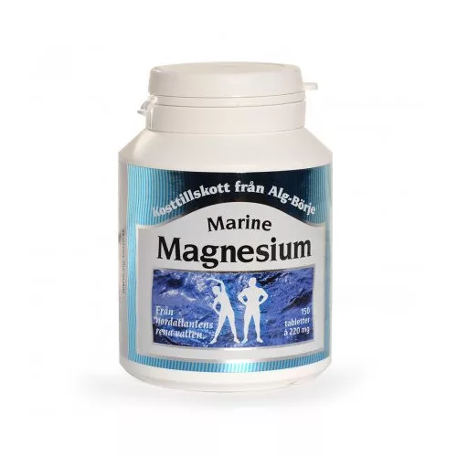 Alg-Börje marine magnesium tabletta 150 db