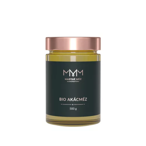 Magyar méz manufaktúra bio akácméz 500 g