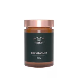 Magyar méz manufaktúra bio virágméz 500 g
