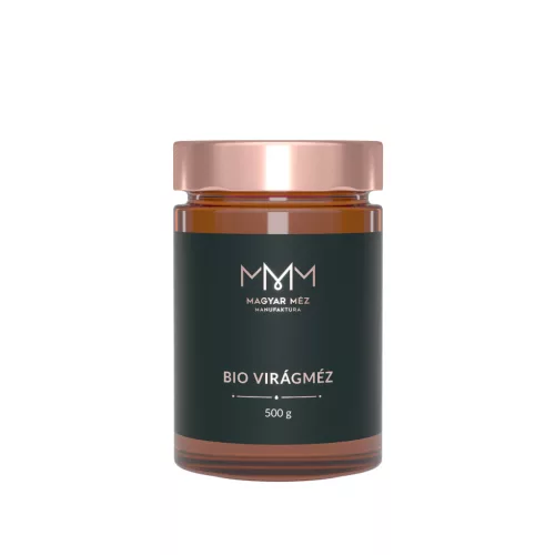 Magyar méz manufaktúra bio virágméz 500 g