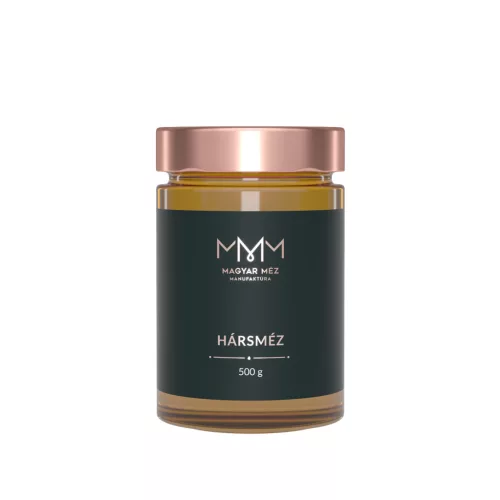 Magyar méz manufaktúra hársméz 500 g