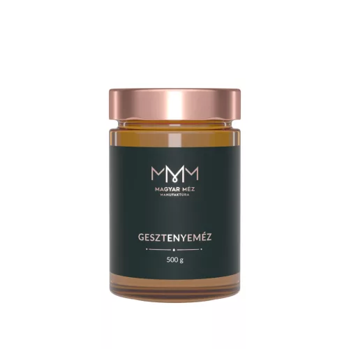 Magyar méz manufaktúra gesztenyeméz 500 g