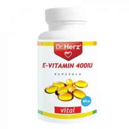 Dr. Herz e-vitamin 400iu kapszula 60 db