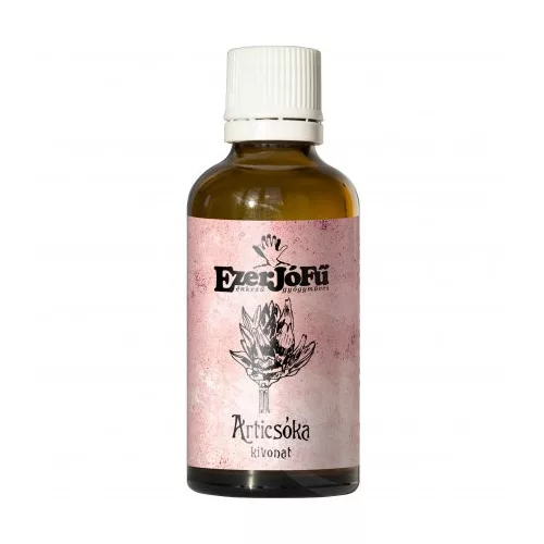 Ezerjófű articsóka kivonat 50 ml