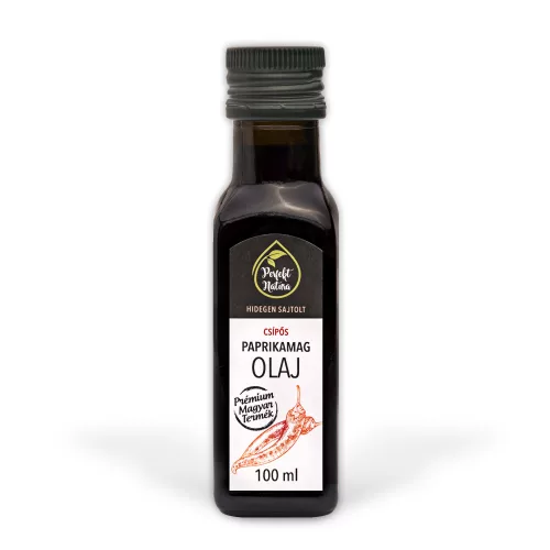 Perfekt Natura hidegen sajtolt paprikamag olaj csípős 100 ml