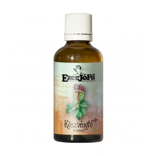 Ezerjófű köszvényfű + kivonat 50 ml