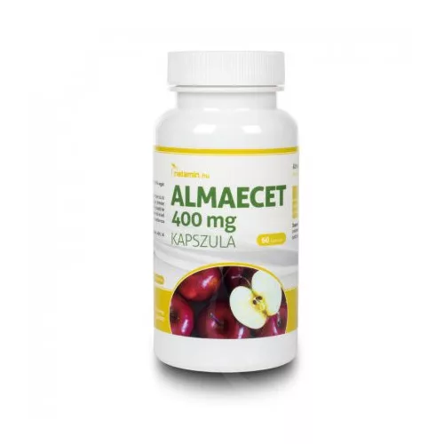 Netamin fermentált szűretlen almaecet 400 mg kapszula 60 db