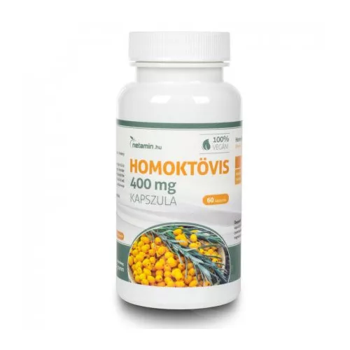 Netamin homoktövis 400mg kapszula 60 db