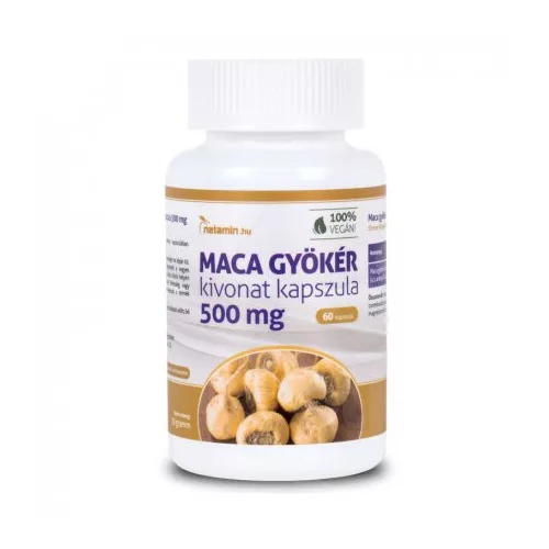 Netamin maca gyökér kivonat kapszula 60 db