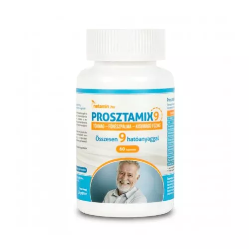 Netamin prosztamix9 kapszula 60 db
