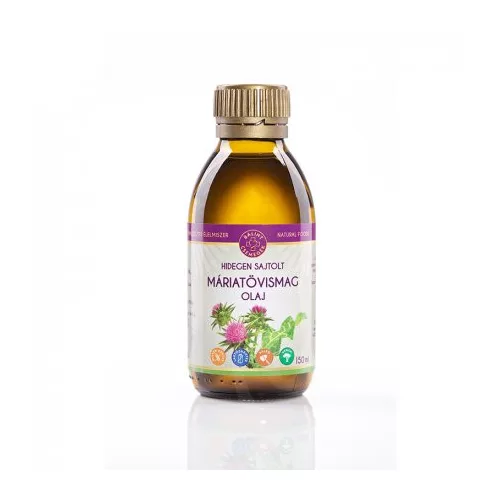 Bálint hidegen sajtolt máriatövismagolaj 150 ml