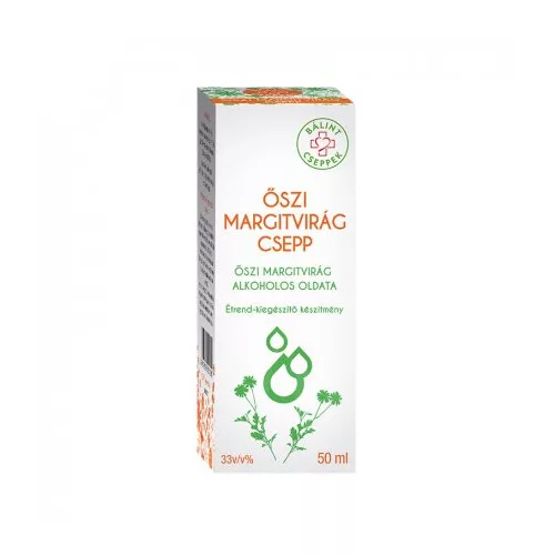 Bálint őszi margitvirág csepp 50 ml