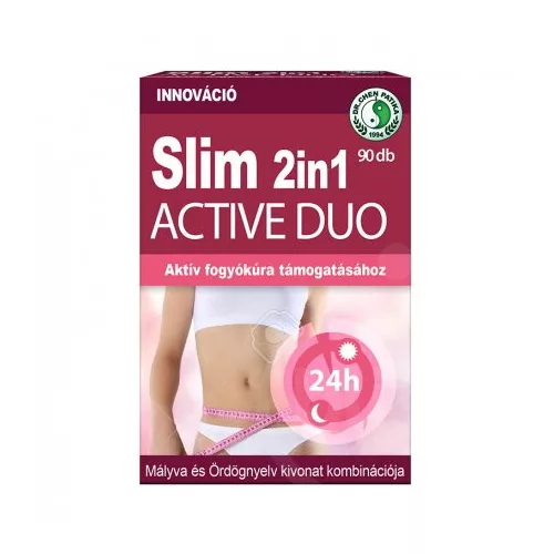 Dr. Chen slim activ duo 2in1 kapszula 90 db
