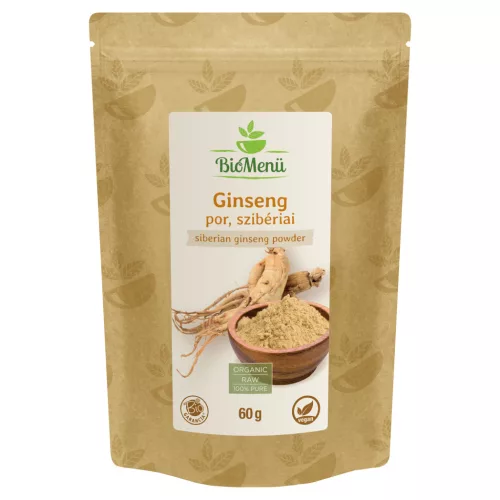 BioMenü bio Ginseng por szibériai 60 g