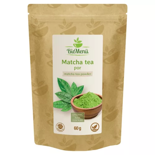 BioMenü bio Matcha tea por 60 g