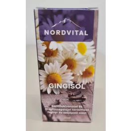 Nordvital gingisol fogyíny- és szájápoló oldat 10 ml