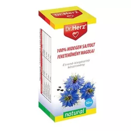 Dr. Herz feketekömény magolaj 100% hidegen sajtolt 50 ml