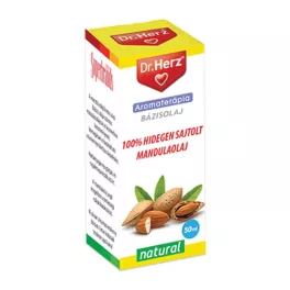 Dr. Herz mandulaolaj 100% hidegen sajtolt 50 ml