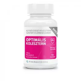 Pharmacoidea optimális koleszterin extra kapszula 60 db
