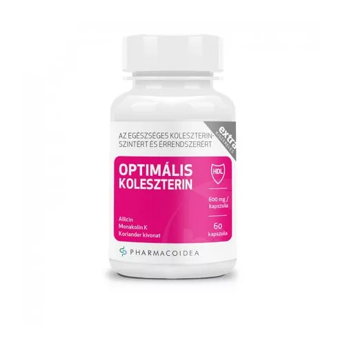 Pharmacoidea optimális koleszterin extra kapszula 60 db