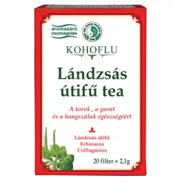 Dr. Chen kohoflu lándzsás útifű teakeverék 20x2,1g