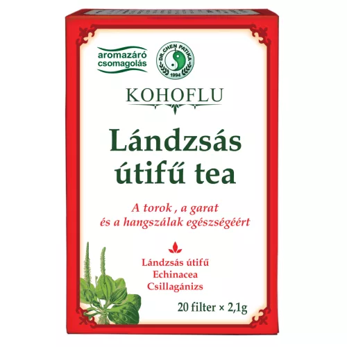 Dr. Chen kohoflu lándzsás útifű teakeverék 20x2,1g