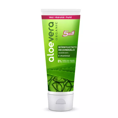 Aloe Vera Organic Bőrnyugtató, regeneráló védőkrém 100ml