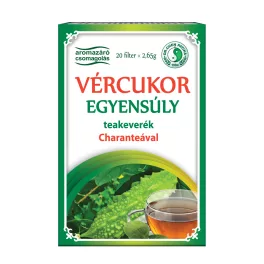 Dr. Chen vércukor egyensúly tea 53 g