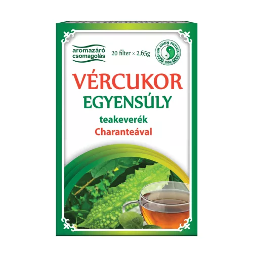 Dr. Chen vércukor egyensúly tea 53 g