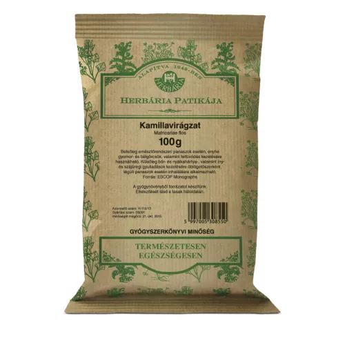 Herbária kamilla virágzat 90 g